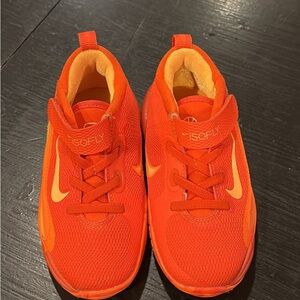Nike Bright Orange Sneakers 9C